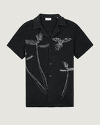 "Palm Tree" Germain Terrycloth Polo