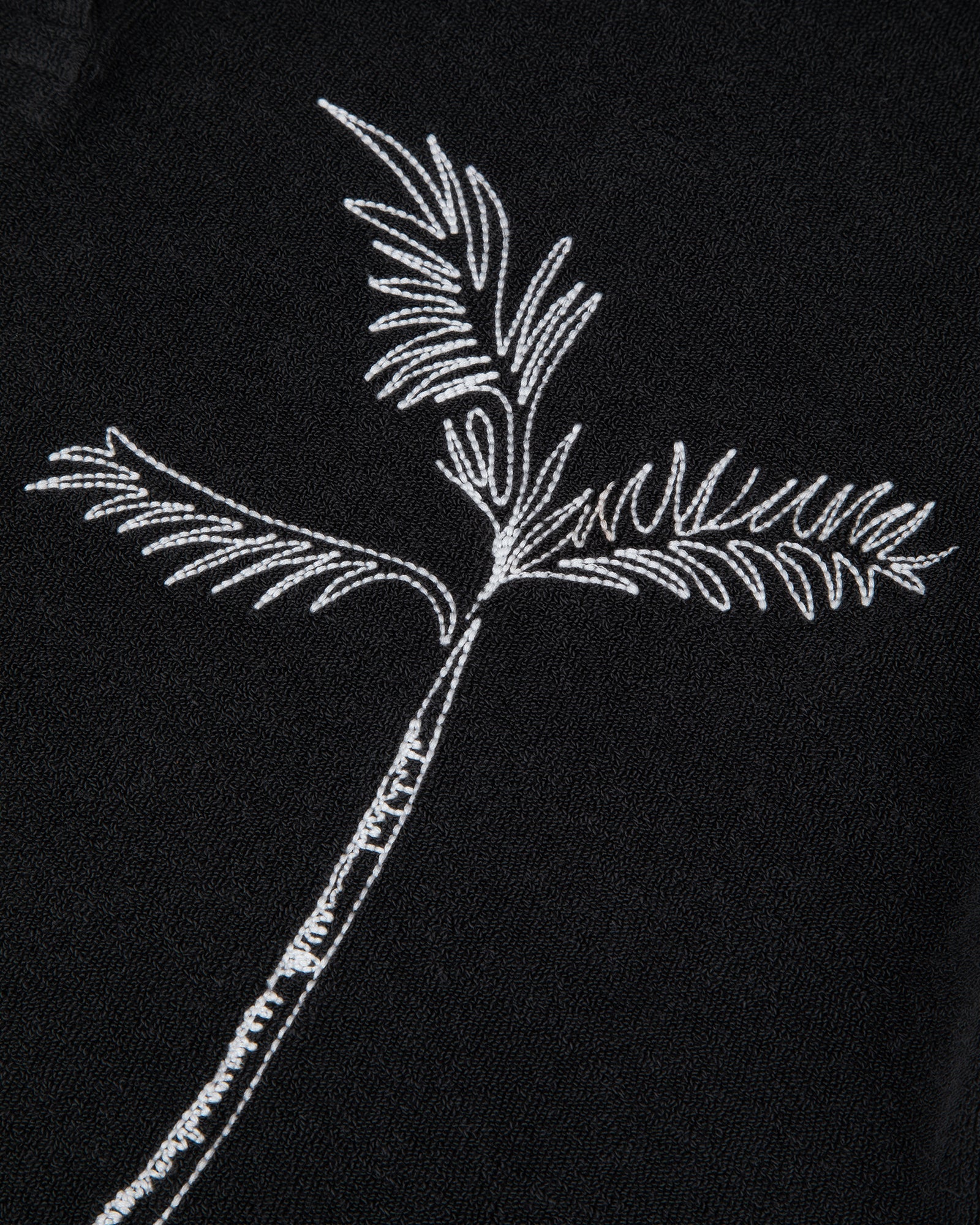 "Palm Tree" Germain Terrycloth Polo