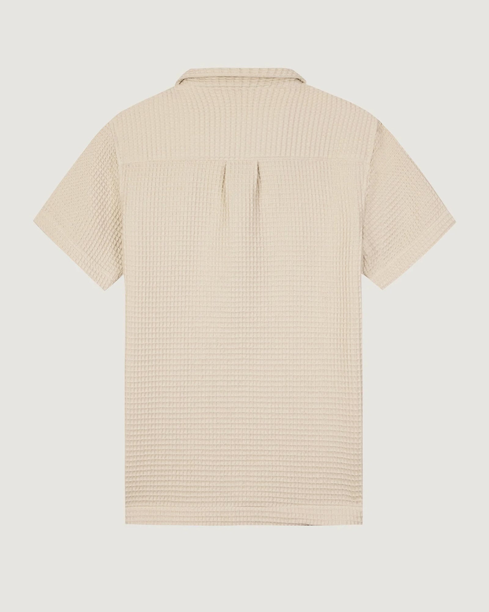 "Waffle Cotton" Germain Shirt