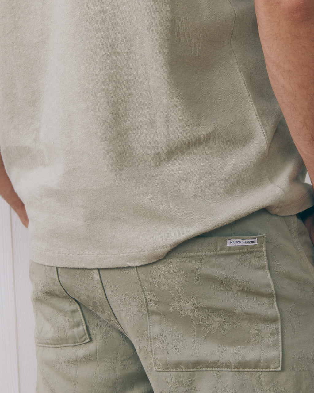 Pantalon Palm Tree "Jacquard" Guignier