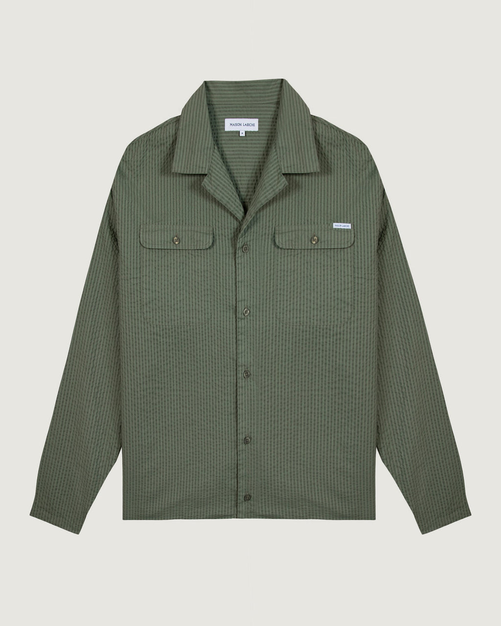Chemise "Seersucker" Laurens