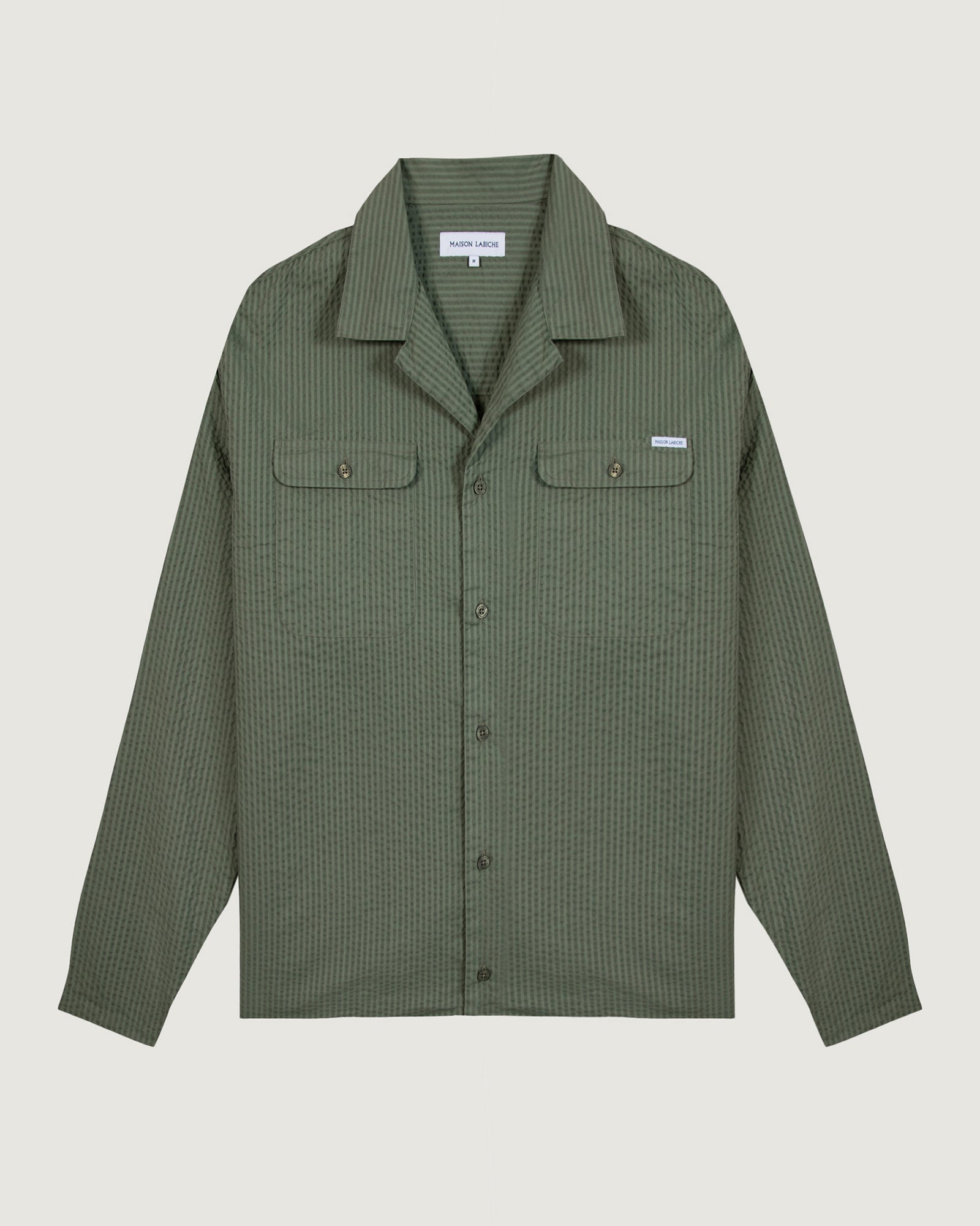 Chemise "Seersucker" Laurens