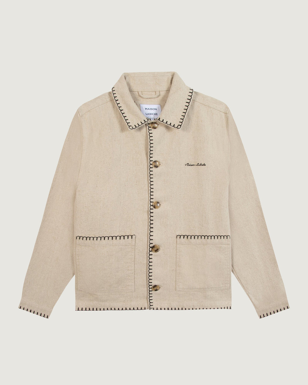 Sailing Boat "Linen And Cotton" Lemonnier Jacket