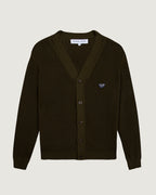 "Patch Heart" Lhomme Cardigan