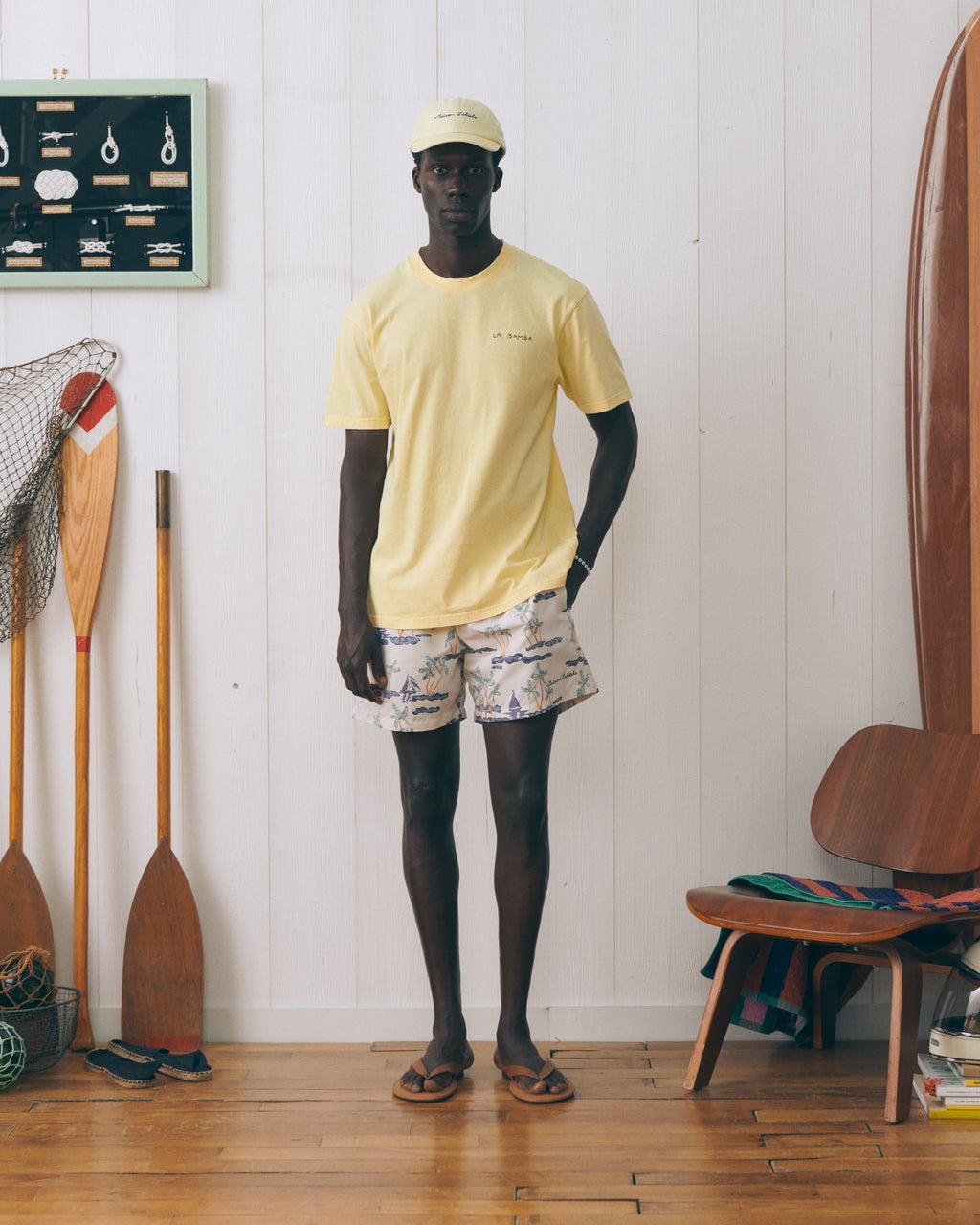 Short De Bain "Boats" Maillot