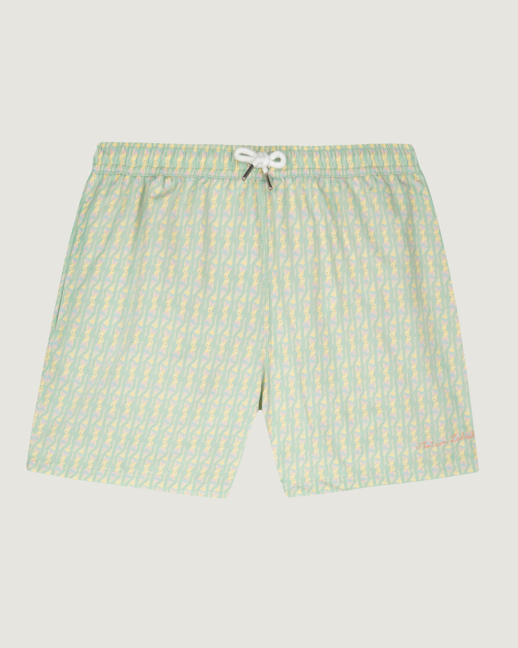 "Parrots" Maillot Swim Shorts