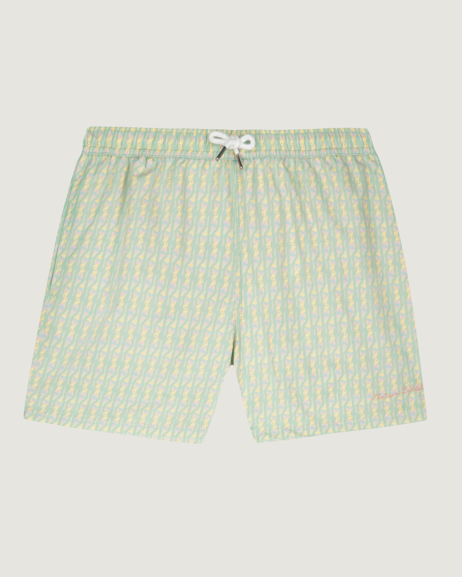 "Parrots" Maillot Swim Shorts