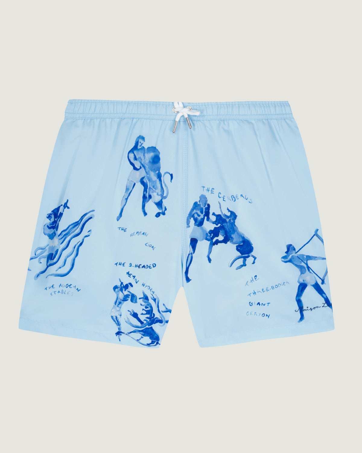 Men's "Ulysse" Maillot Swim Shorts