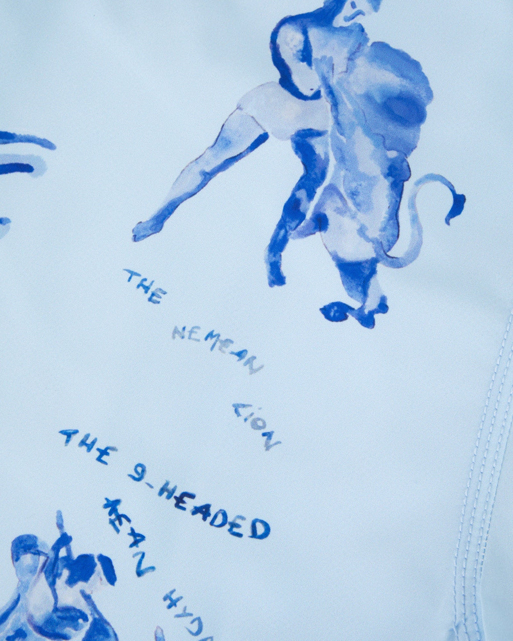 Men's "Ulysse" Maillot Swim Shorts