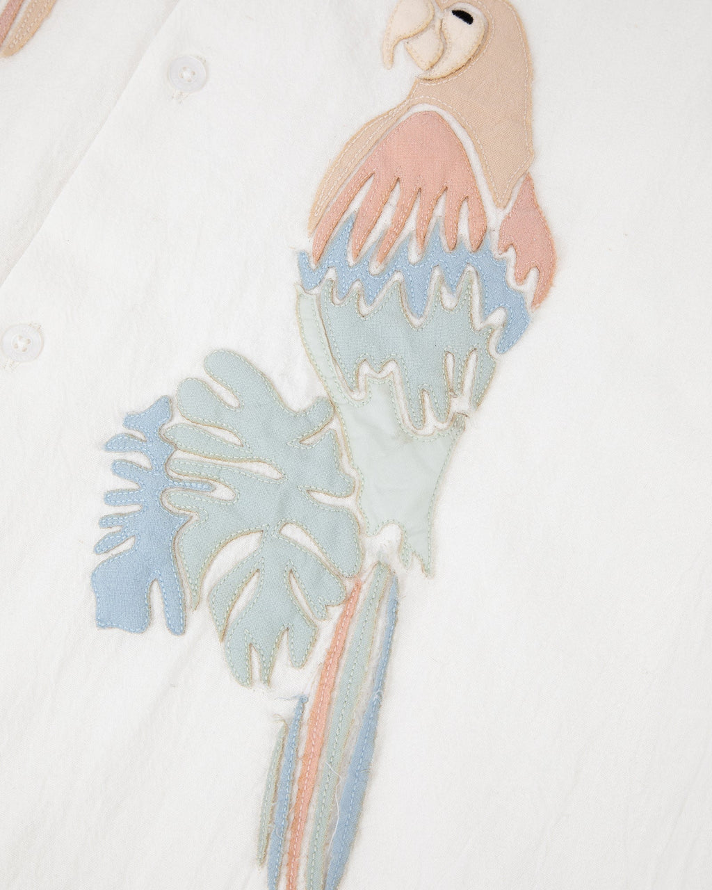 Parrots "Linen And Cotton" Morney Shirt