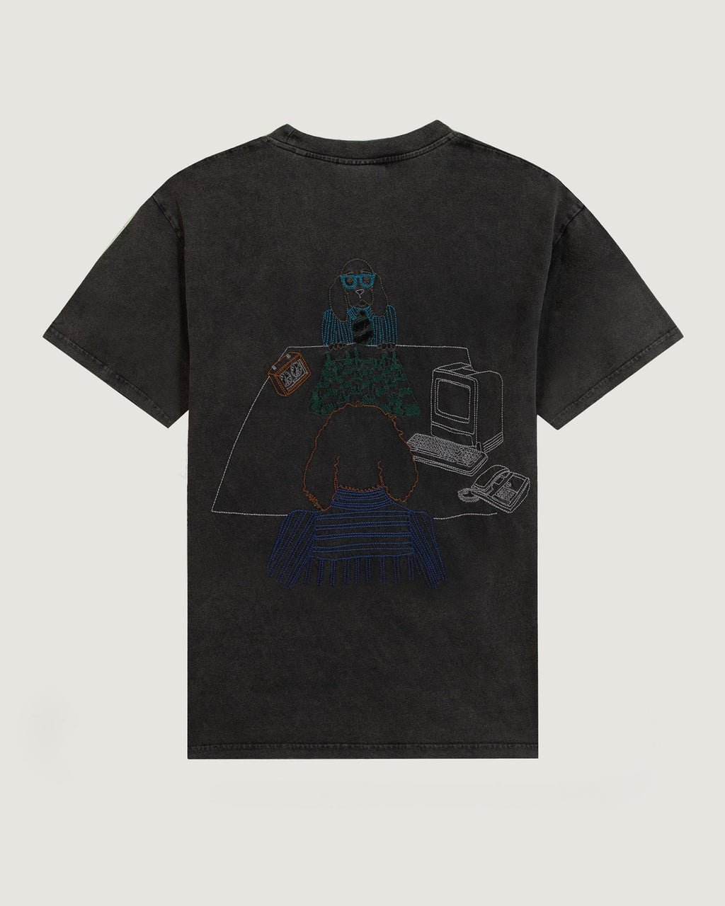 T-Shirt "Man Vs Machine" Patureau