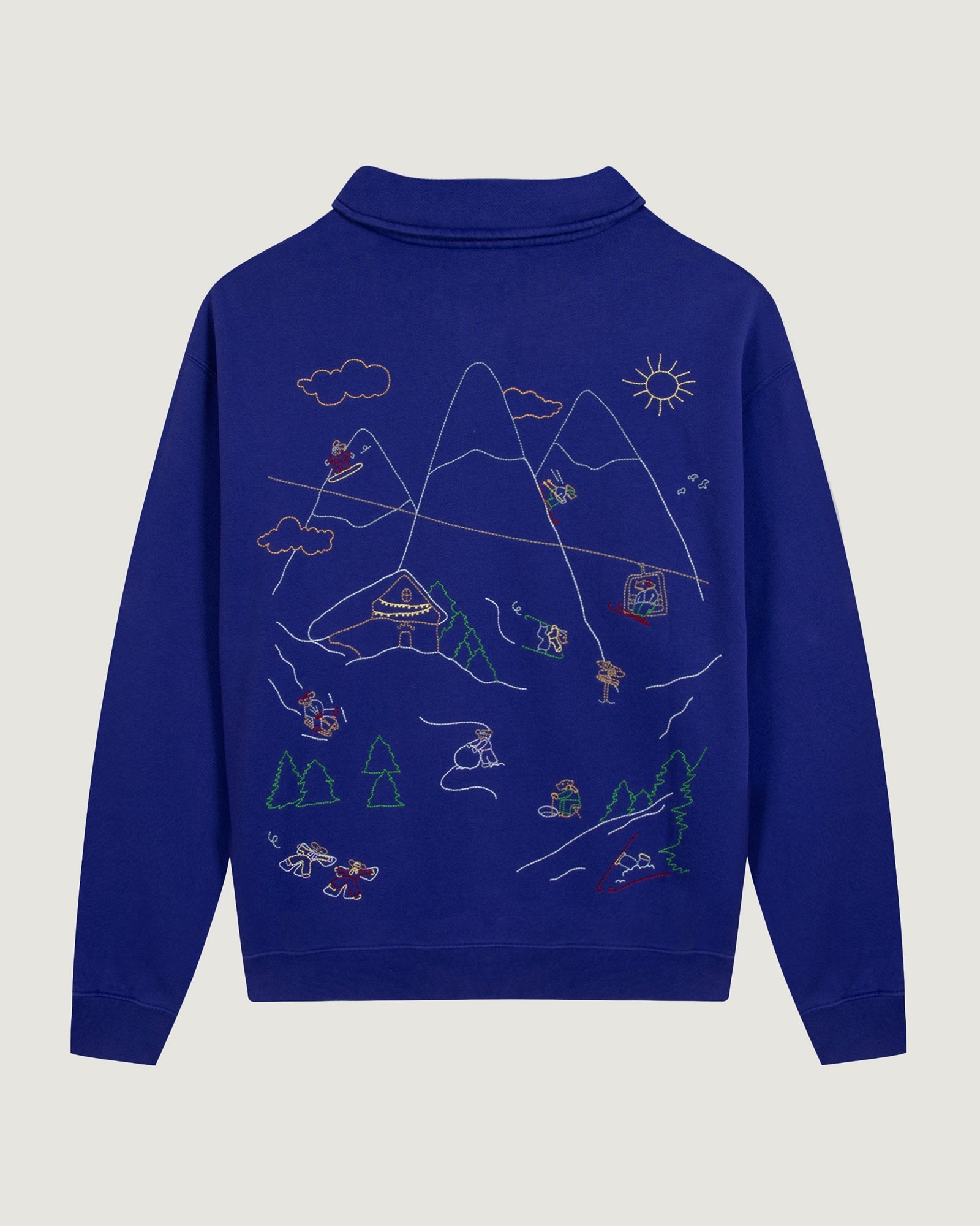 Placide “In The Montains” Sweatshirt - Men
