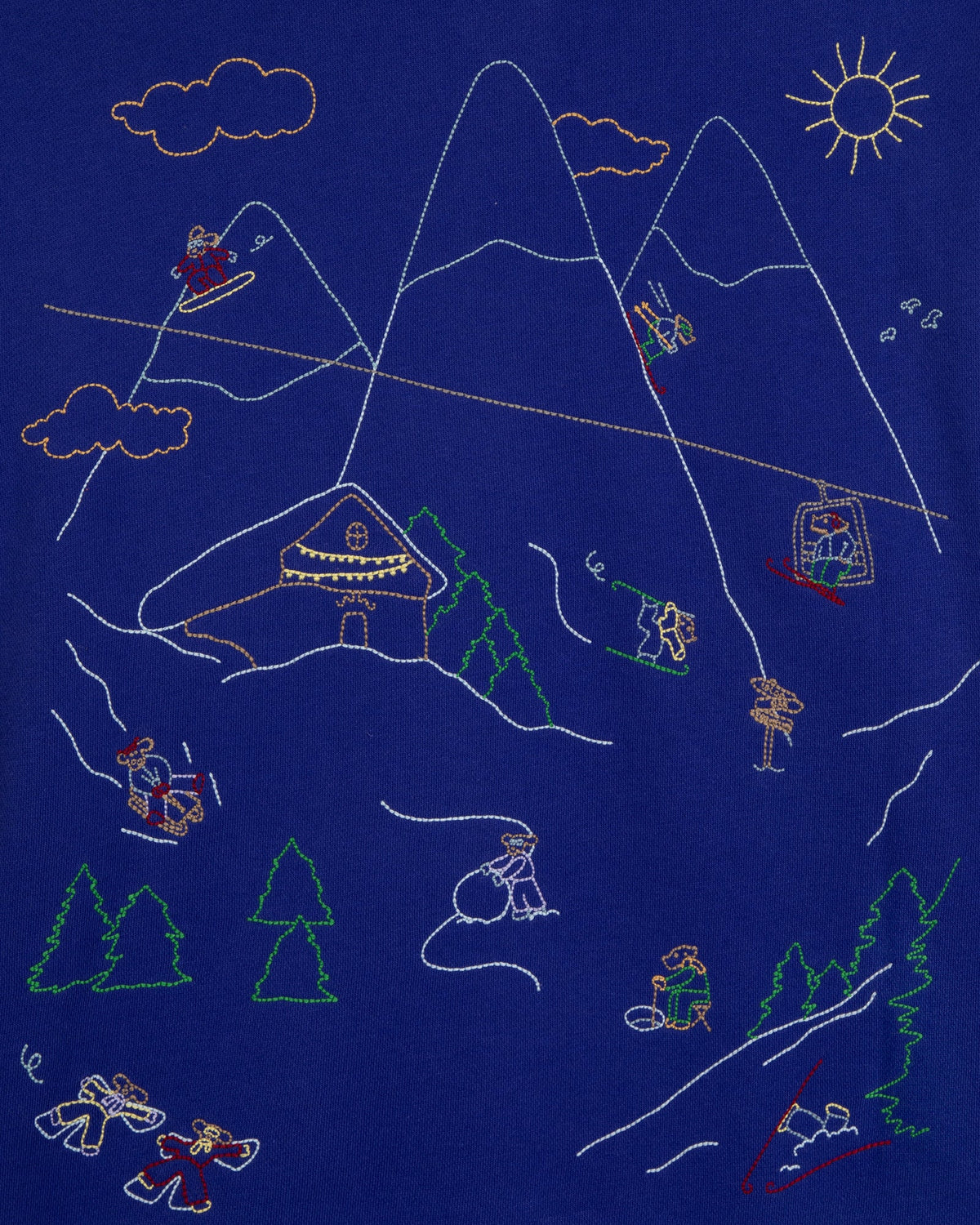 Placide “In The Montains” Sweatshirt - Men