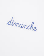 T-Shirt "Dimanche" Poitou