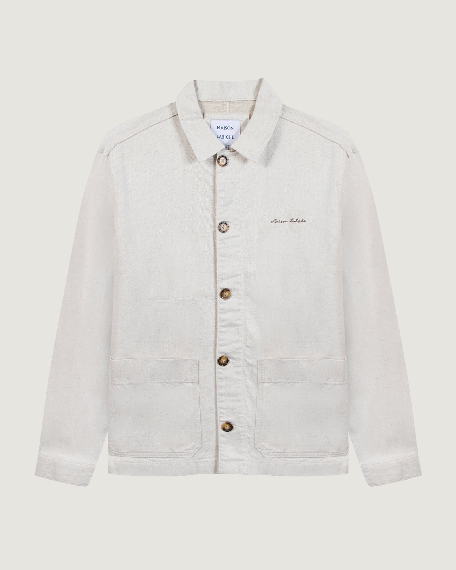 Veste Maison Labiche "Mixed Linen" Sébasto