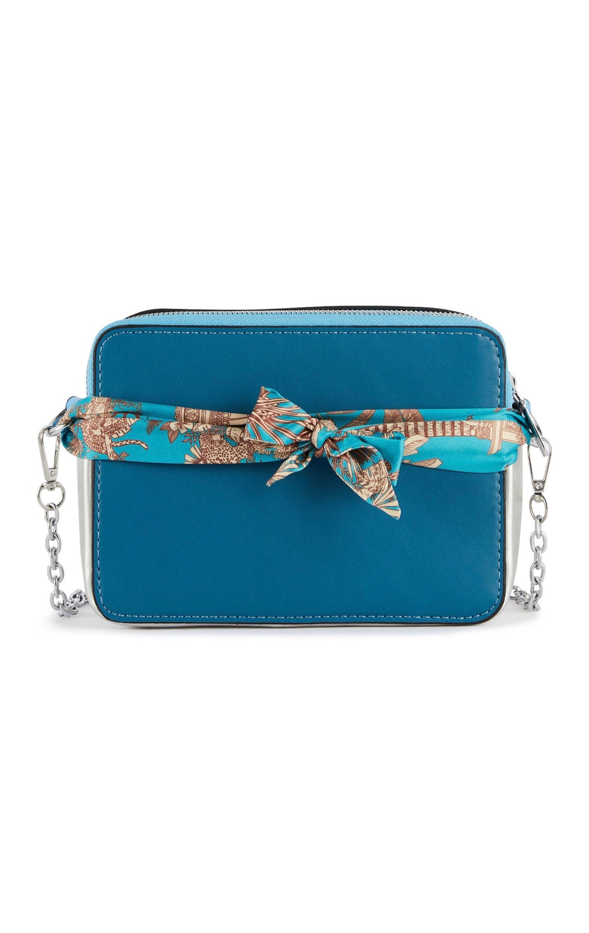 Borsa a Mano Zoel Blu