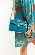 Borsa a Mano Zoel Blu