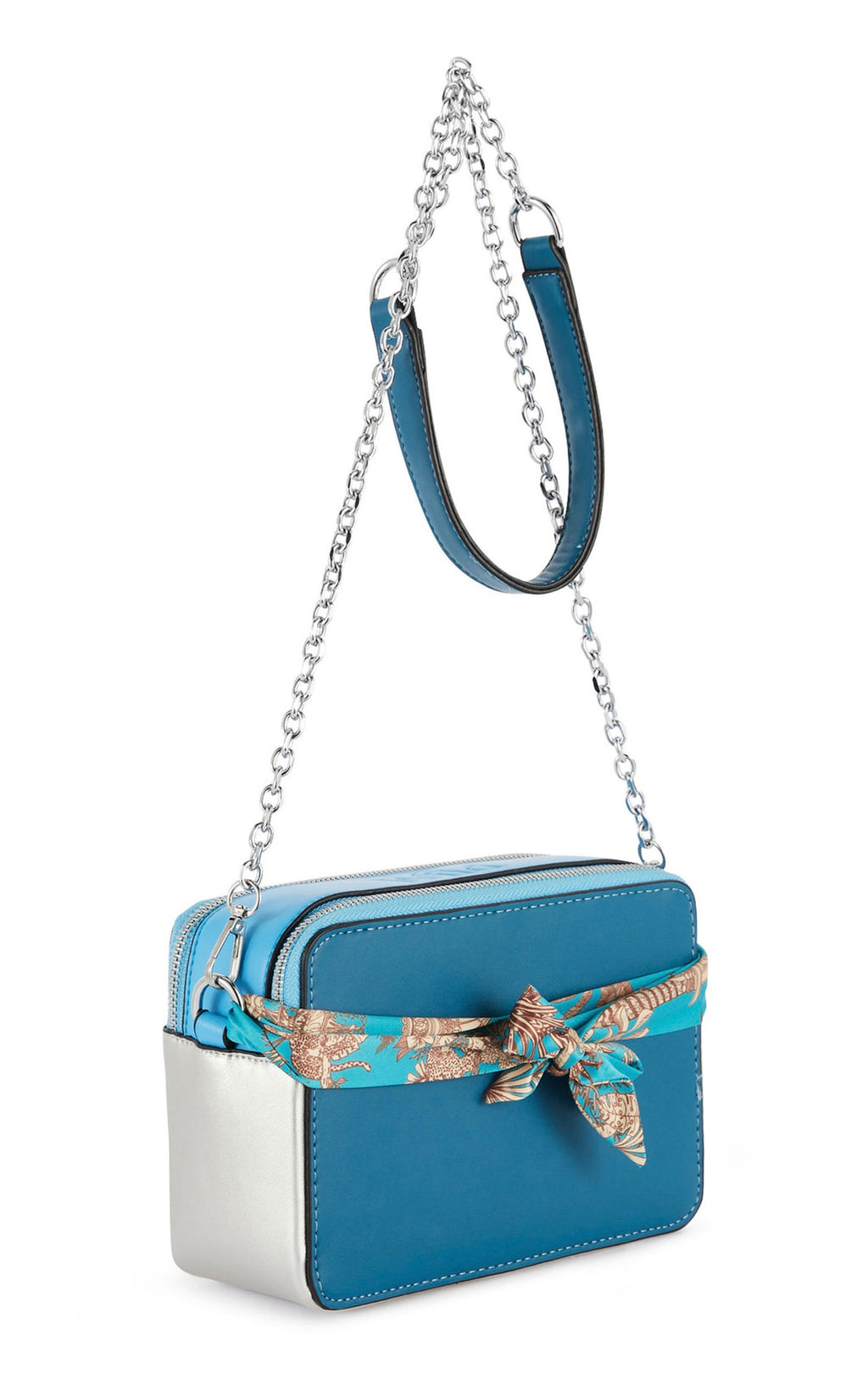 Borsa a Mano Zoel Blu