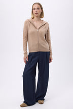Zumba Trousers - Cream Beige - Women