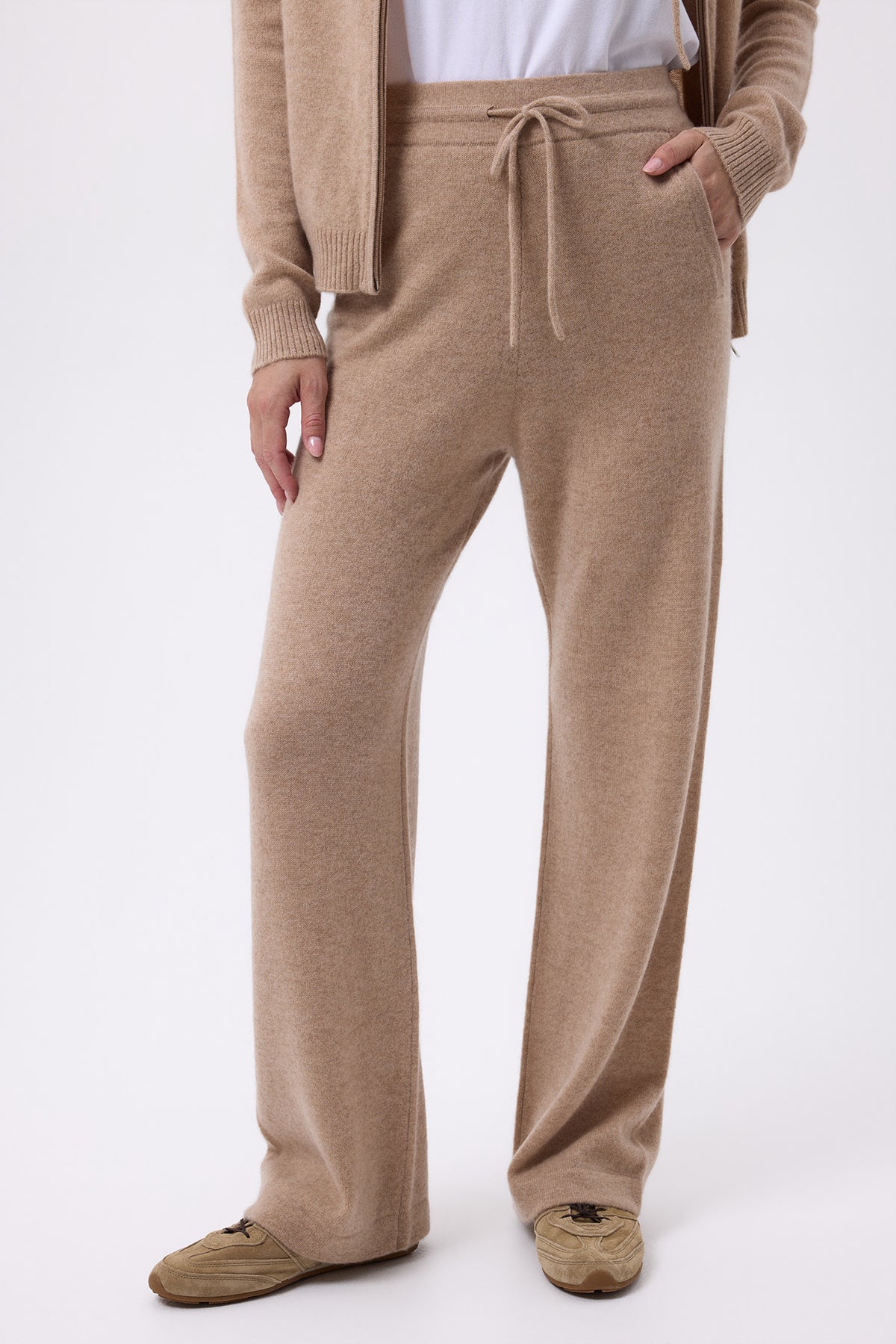Zumba Trousers - Cream Beige - Women
