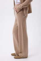 Zumba Trousers - Cream Beige - Women