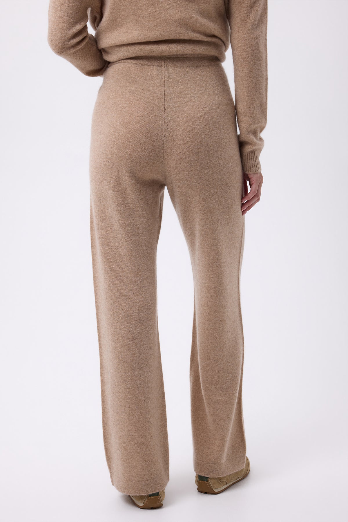 Zumba Trousers - Cream Beige - Women