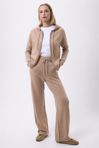Zumba Trousers - Cream Beige - Women