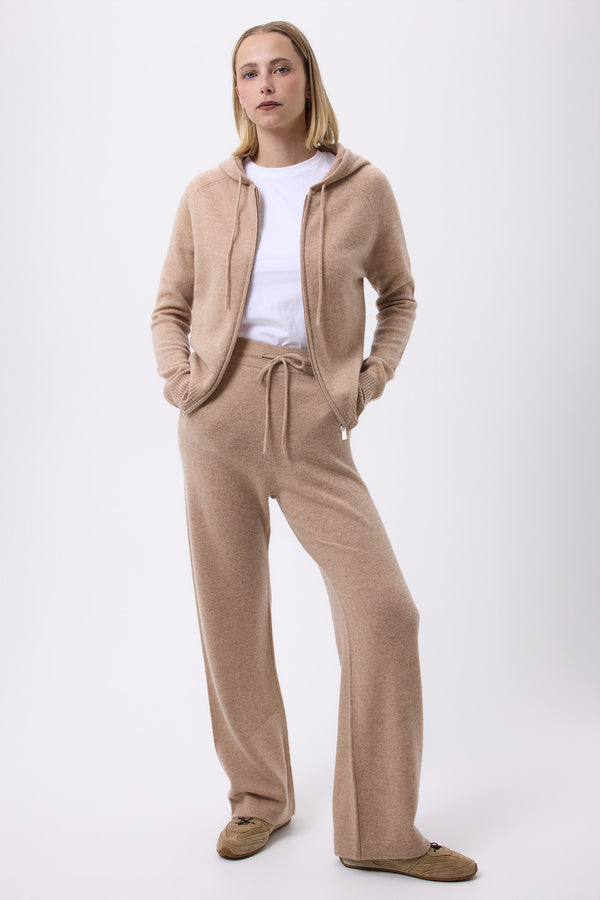 Pantalon F Zumba - Beige Crème - Femme