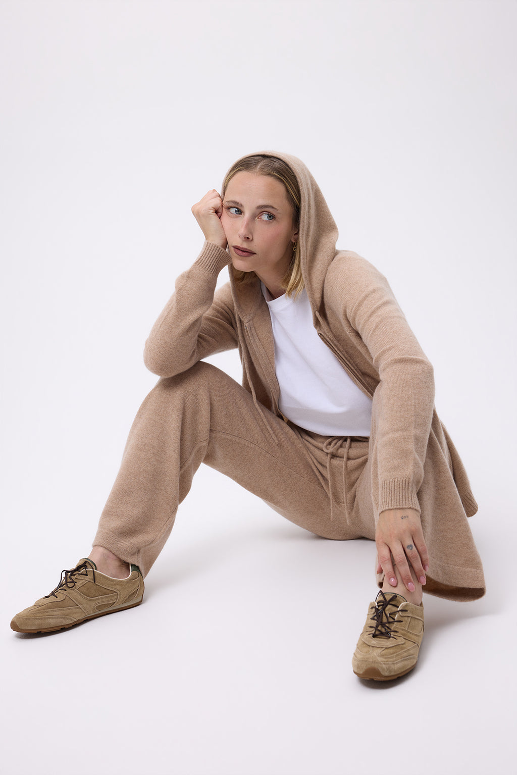 Zumba Trousers - Cream Beige - Women