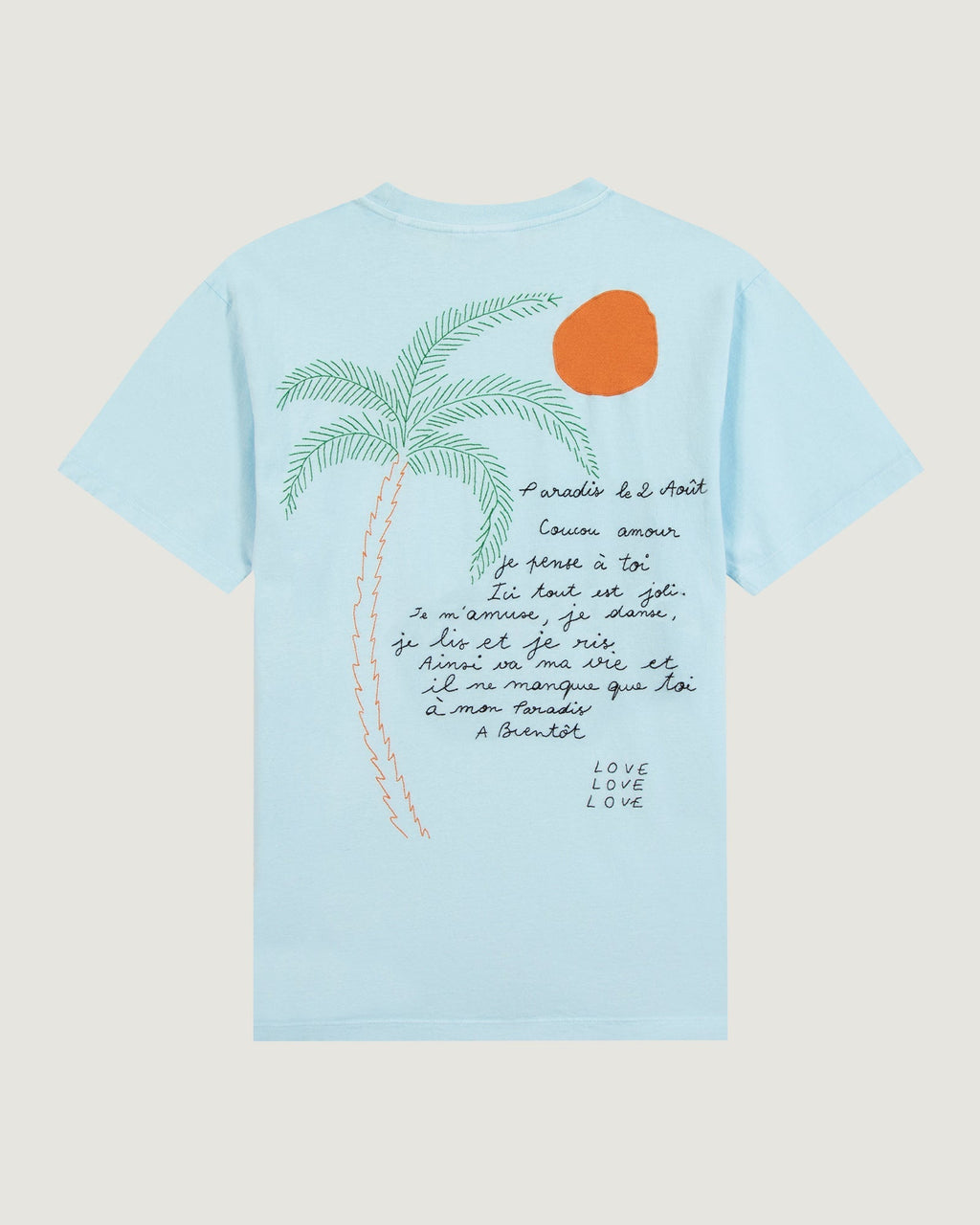 "Palm Tree" Bainville T-Shirt - Women
