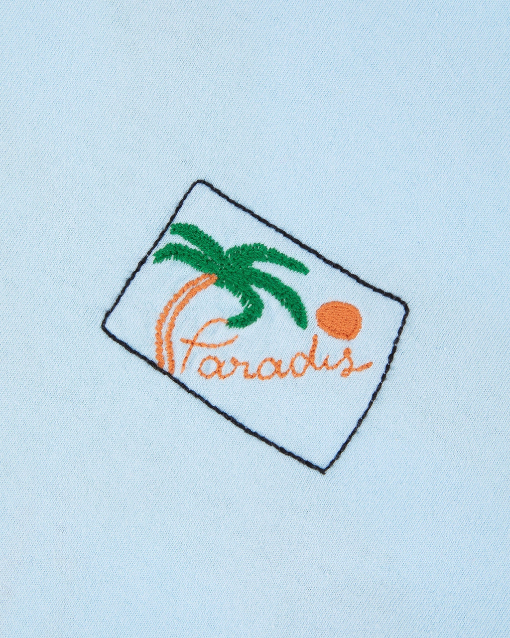 "Palm Tree" Bainville T-Shirt - Women