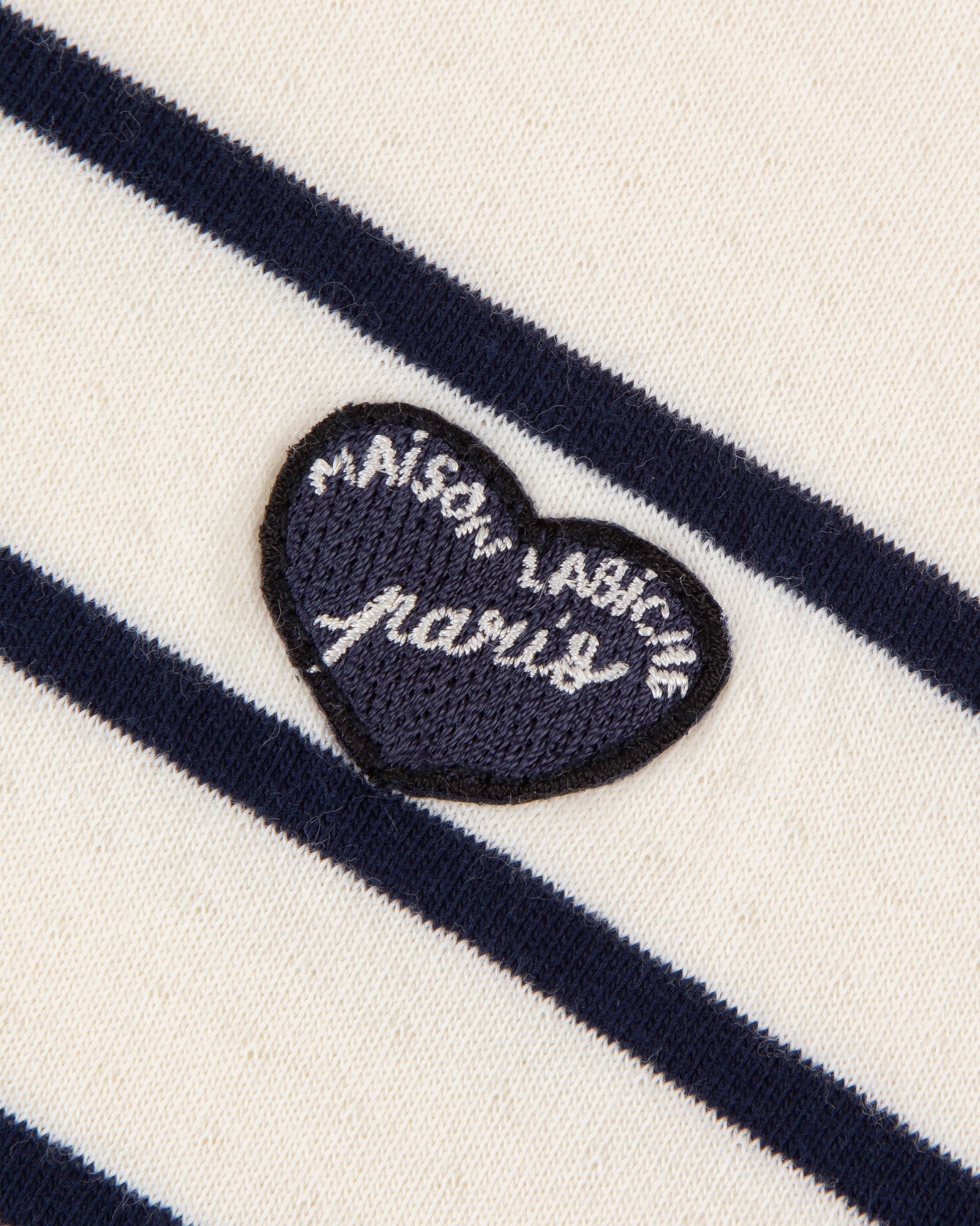 "Patch Coeur" Braudel Sailor Shirt