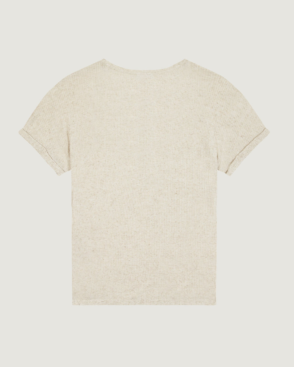 T-Shirt "Patch Coeur" Chateau Cotton Linen