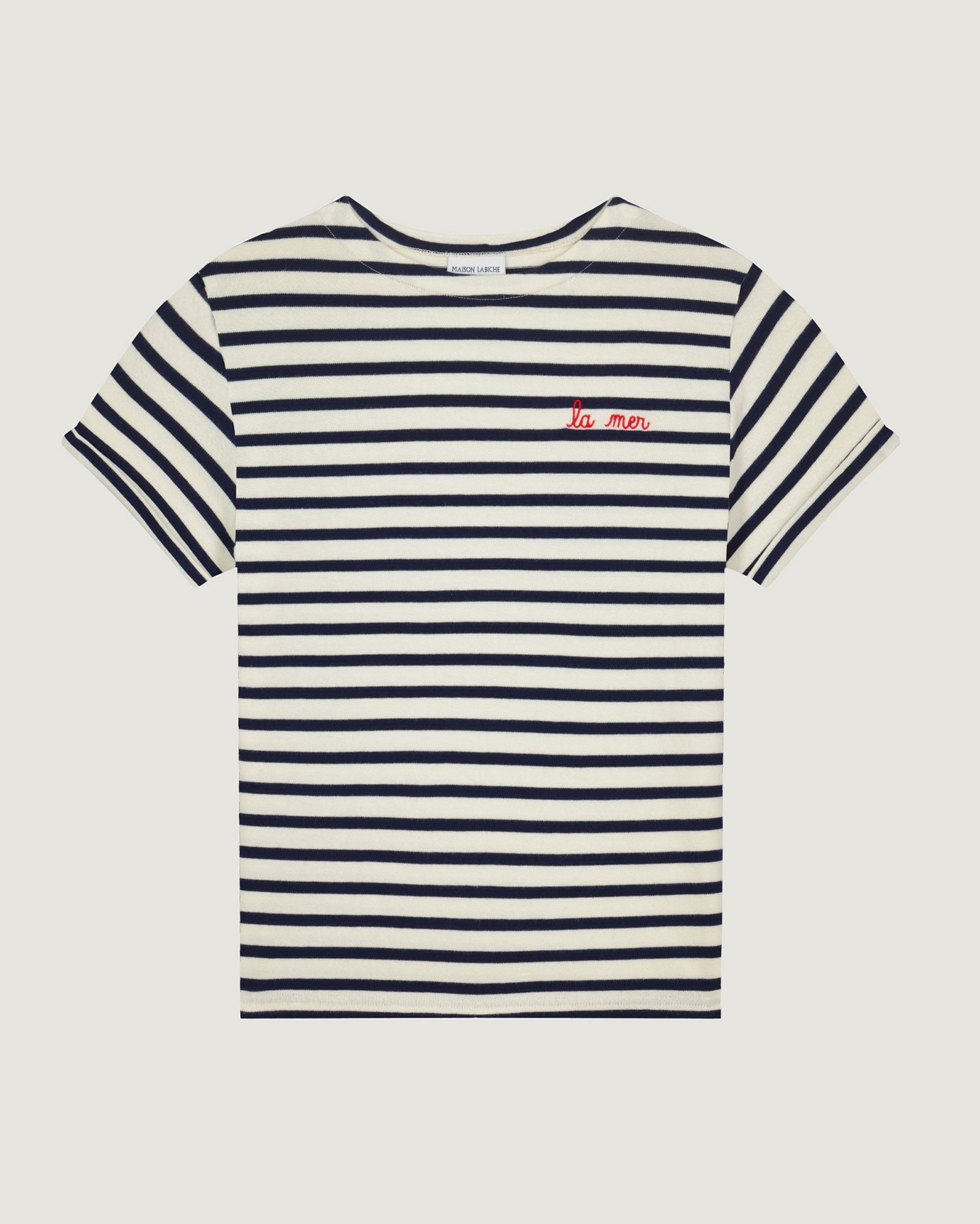 Breton Top "La Mer" Colombier - Women