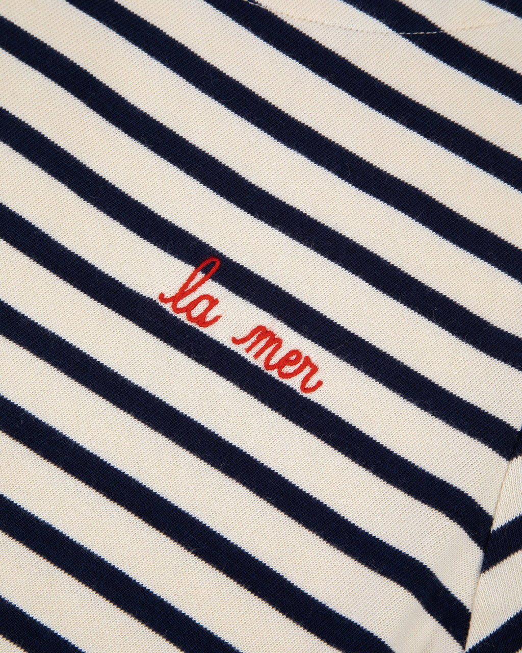 Breton Top "La Mer" Colombier - Women