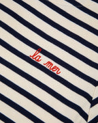 Breton Top "La Mer" Colombier - Women