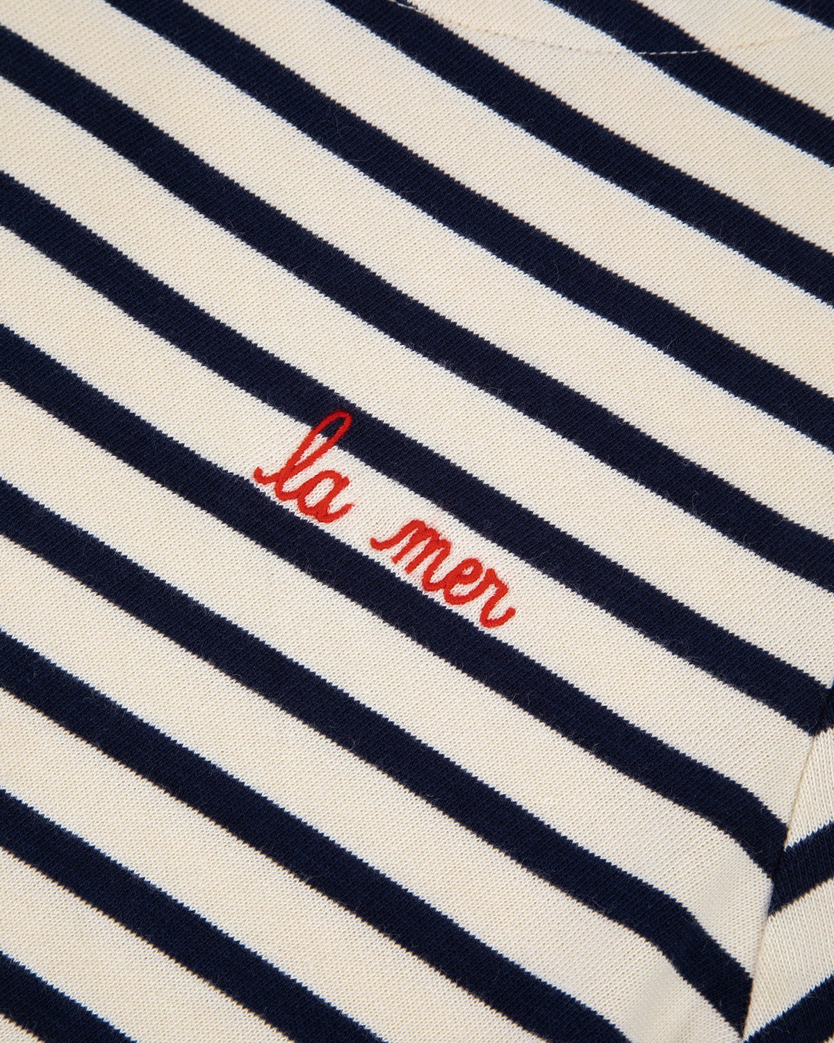 Breton Top "La Mer" Colombier - Women