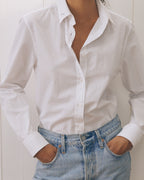Amour Toujours "Seersucker" Grisel Shirt