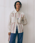 Chemise Fleurs D Été "Poplin" Monselet
