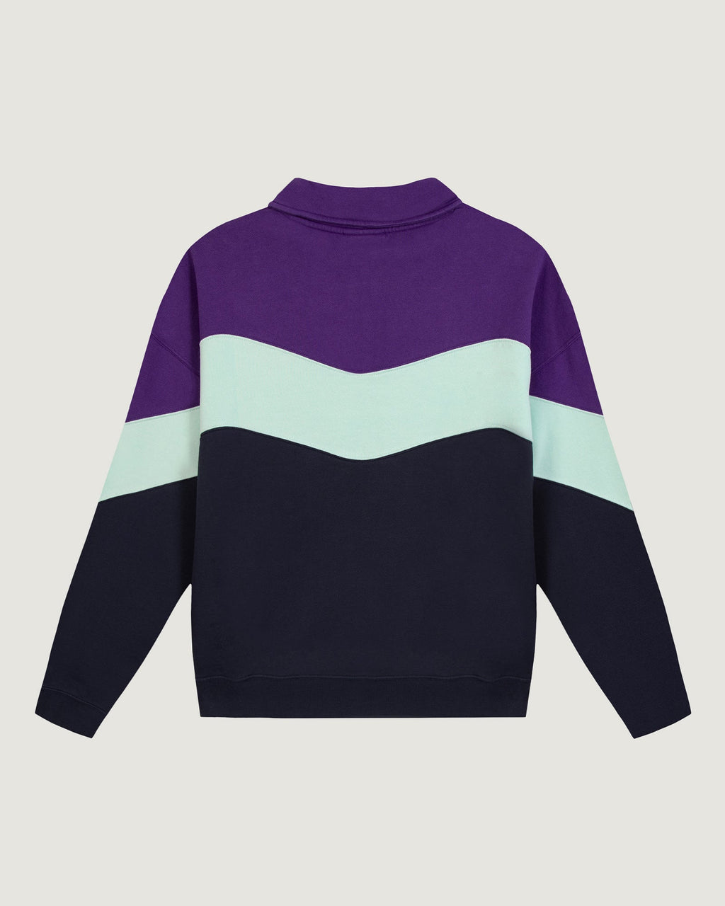 Sweatshirt "Patch Coeur" Placide Patchwork
