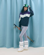 Sweatshirt "Patch Coeur" Placide Patchwork