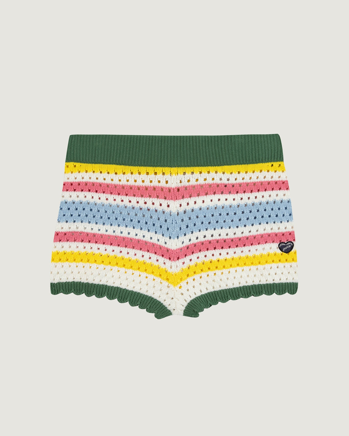 Short Patch Coeur "Crochet" Recipon
