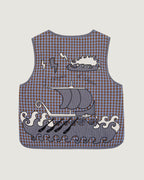 Veste Sans Manches Ulysse "Seersucker" Valhubert