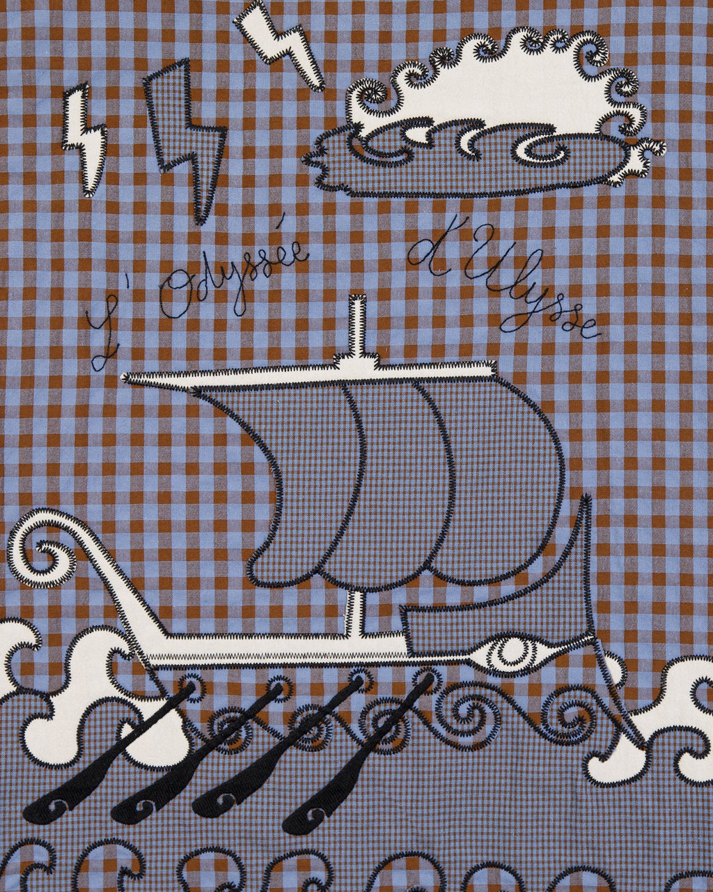 Veste Sans Manches Ulysse "Seersucker" Valhubert