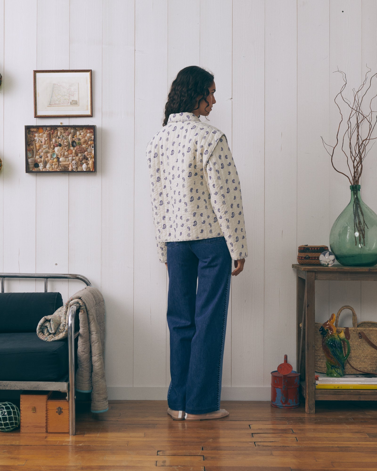 "Cashmere Print" Widor Jacket