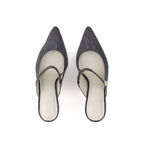 Mules Mary Jane Denim 45