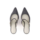 Mules Mary Jane Denim 45