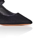 Mules Mary Jane Velvet 75