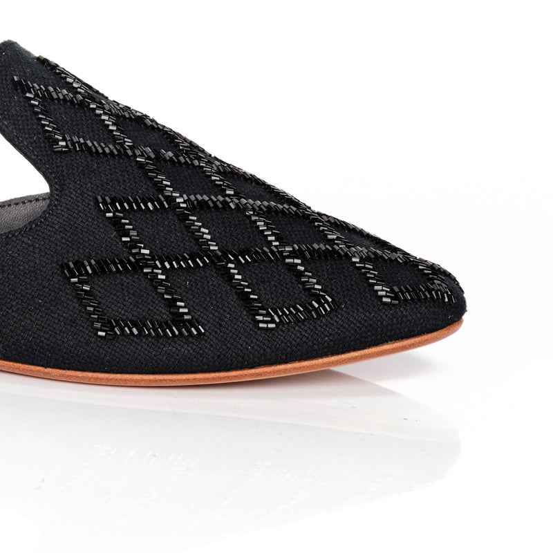 Mules Jacquard