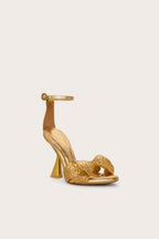 Sandalias de tacón Zephyr - Latón